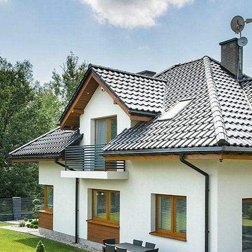 نحوه اجرای سقف شیروانی