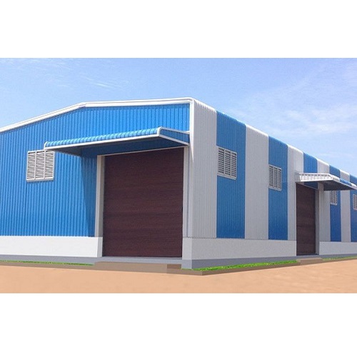 پوشش سوله با ورق رنگی