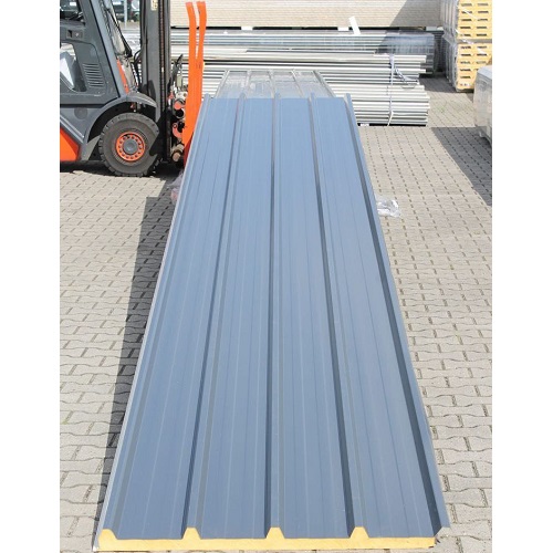 پوشش سوله با ورق رنگی