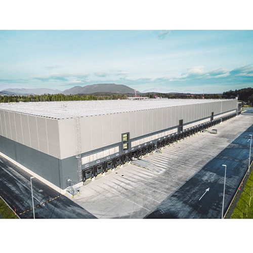 اجرای سقف سوله با ورق گالوانیزه