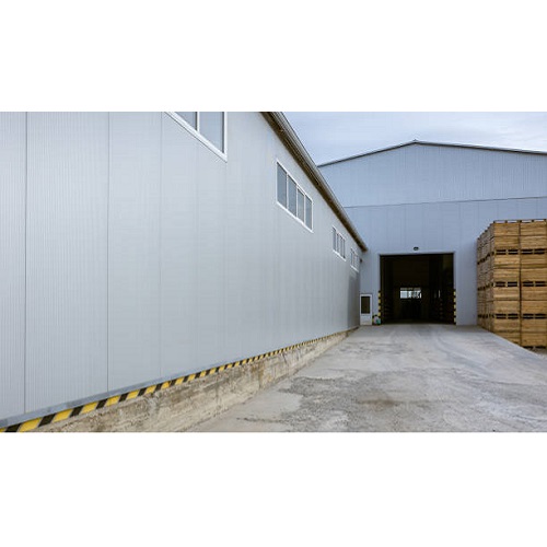 اجرای سقف سوله با ورق گالوانیزه