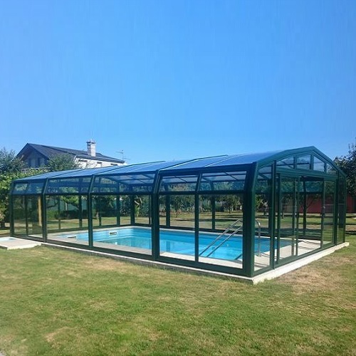 اجرای سقف استخر در تهران