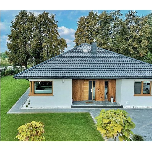 سقف شیروانی چهارشیب