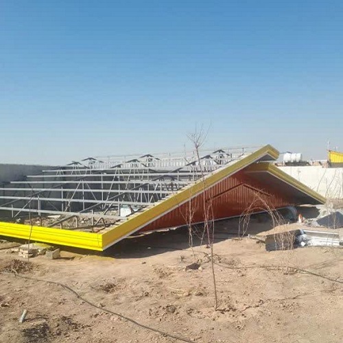 پوشش سقف شیروانی